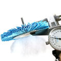 4 Inch Blue Color Nylon Abrasive Wheel Brush with 6mm Shank for Remover Sander